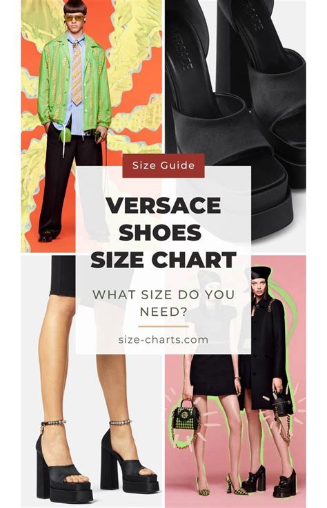 versace apple shoes|versace shoes size chart.